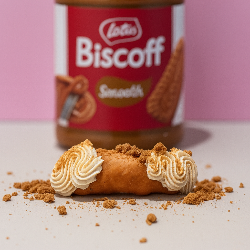 Box of 6 Biscoff Creme (mini)