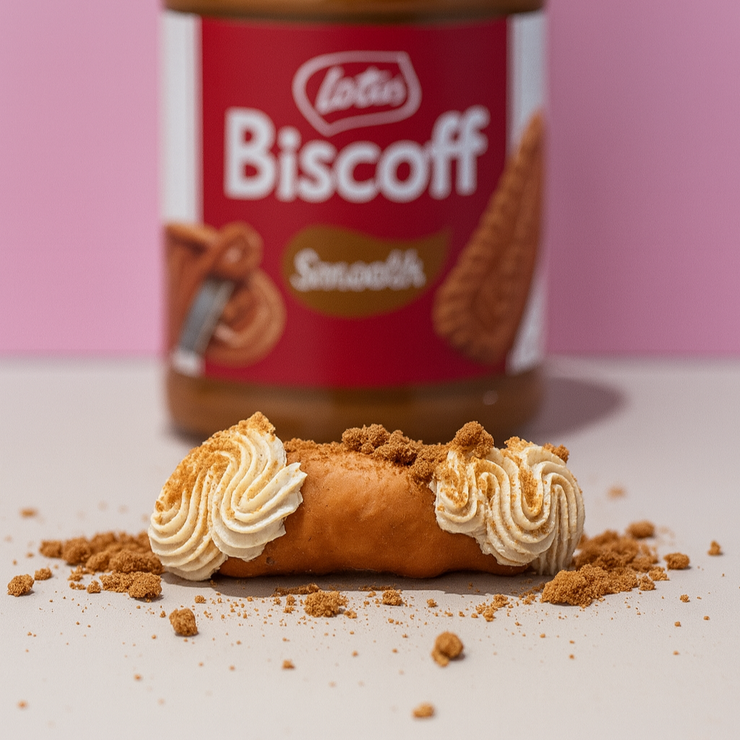 Box of 6 Biscoff Creme (mini)