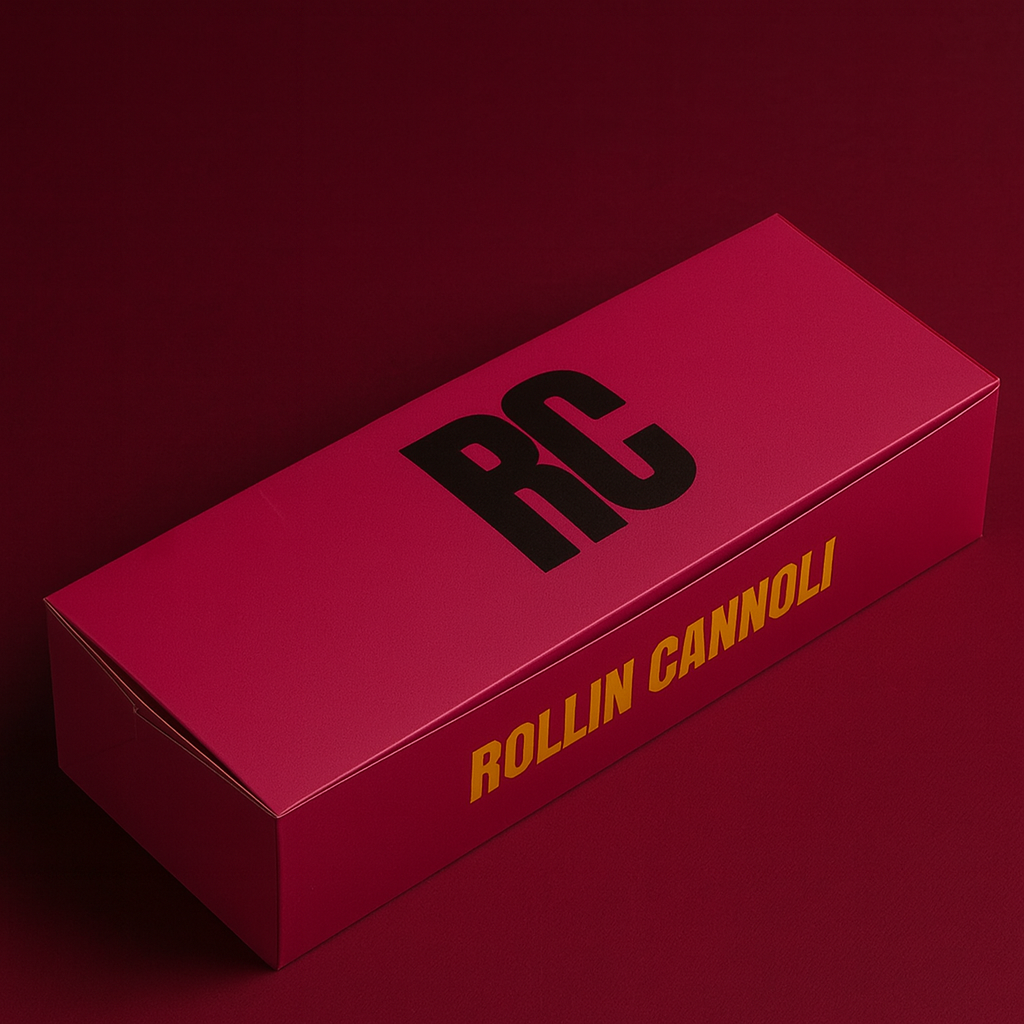 Assorted Cannoli Gift Box of 24