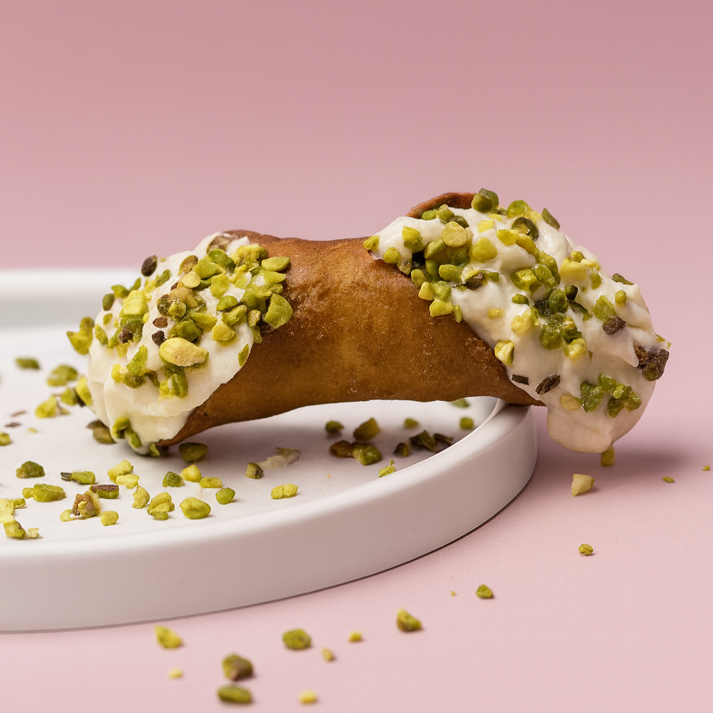 Box of 6 Traditional Vanilla Ricotta (mini)